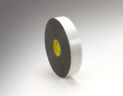 3M - 30414 Double Coated Polyethylene Foam Tape 4462 Black 1 Inch X 72 Yard 31 Mil (7000148376)