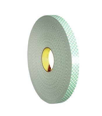 3M - 06458 Double Coated Urethane Foam Tape 4032 Off White 1 Inch X 72 Yard 31 Mil (7000048486)