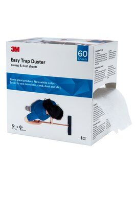 3M - 85922 Easy Trap Duster Sweep And Dust Sheets 5 Inch X 6 Inch (7100081547)