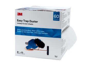 3M - 59152 Easy Trap Duster Sweep And Dust Sheets 8 Inch X 6 Inch (7100081546)