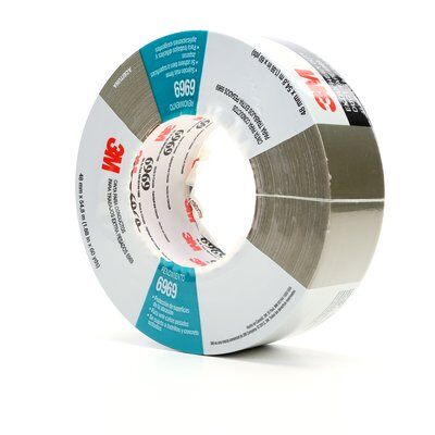 3M - 22780 Extra Heavy Duty Duct Tape 6969 Olive 48 Mm X 54.8 M 10.7 Mil Individually Wrapped (7000123814)