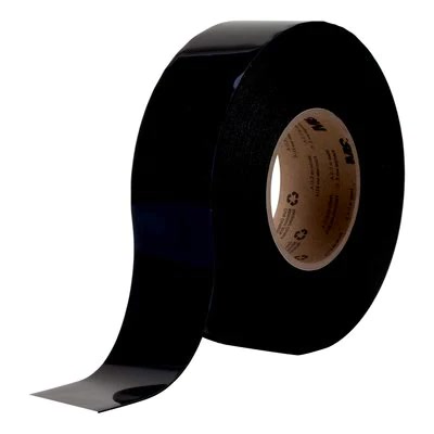 3M Extreme Sealing Tape 4411B Black 1 1/2 Inch X 36 Yard 40 Mil (7010536029)