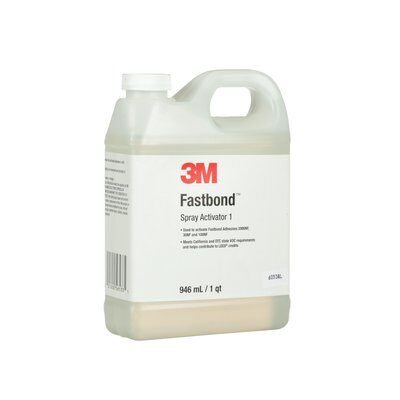 Fastbond 3M 7000028593 56533 Fastbond Spray Activator 1 1 Quart Bottle ...