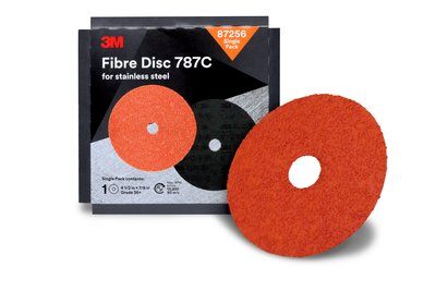 3M - 87256 Fibre Disc 787C 87256 4-1/2 Inch X 7/8 Inch 36 Plus Trial Pack (7100109879)