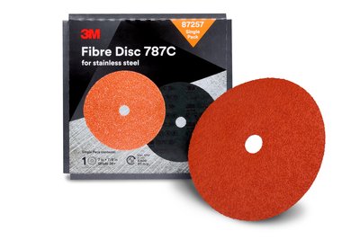3M - 87257 Fibre Disc 787C 87257 7 Inch X 7/8 Inch 36 Plus Trial Pack (7100109878)