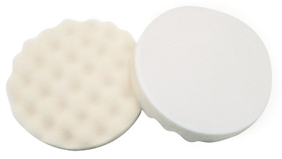 3M - 28401 Finesse-It Buffing Pad 28401 5-1/4 Inch White Open Cell Foam (7010362494)