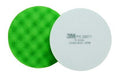 3M - 28871 Finesse-It Buffing Pad 28871 5-1/4 Inch Green Foam (7100082542)