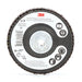 3M - 27531 Flap Disc 577F T29 Quick Change 4 Inch X 3/8-24 60 YF-Weight (7010361002)
