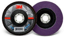 3M - 05920 Flap Disc 769F 05920 T29 5 Inch X 7/8 Inch 80 Plus YF-Weight (7100178123)