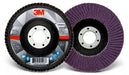 3M - 05903 Flap Disc 769F 05903 T27 4-1/2 Inch X 7/8 Inch 40 Plus YF-Weight (7100177446)