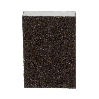 3M General Purpose Sanding Sponge CP041-3Pk Single Angle 2 7/8 Inch X 4 7/8 Inch X 1 Inch Medium (7100175218)