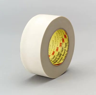 3M Glass Cloth Tape 361 White 1/2 Inch X 60 Yard 6.4 Mil Boxed (7100226656)