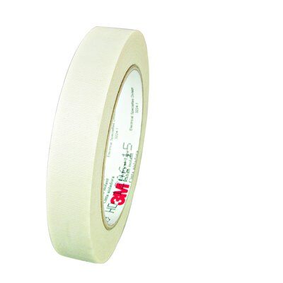 3M - 10083 Glass Cloth Electrical Tape 69 1/2 Inch X 66 Foot White (7000145501)