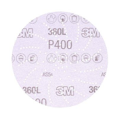 3M - 20888 Hookit Clean Sanding Disc 360L P400 3 Inch Die 300Lg (7100084760)