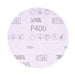 3M - 20888 Hookit Clean Sanding Disc 360L P400 3 Inch Die 300Lg (7100084760)
