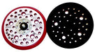 3M - 20353 Hookit Clean Sanding Low Profile Disc Pad 20353 5 Inch X 3/8 Inch X 5/16-24 External 44 Holes Red Foam (7100037832)