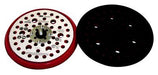 3M - 20356 Hookit Clean Sanding Low Profile Disc Pad 20356 6 Inch X 3/8 Inch X 5/16-24 External 52 Holes Red Foam (7100027464)