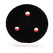 3M - 20350 Hookit Clean Sanding Low Profile Disc Pad 20350 3 Inch X 1/2 Inch X 1/4-20 External 3 Holes Red Foam (7000028147)