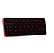 3M - 28531 Hookit Clean Sanding Pad 28531 70 Mm X 198 Mm X 12.7 Mm 33 Holes Red Foam (7000119342)