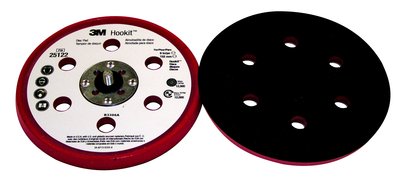 3M - 25122 Hookit D/F Low Profile Disc Pad 25122 6 Inch X 3/8 Inch X 5/16-24 External (7100059305)