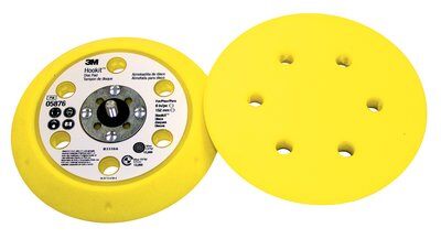 3M - 05876 Hookit D/F Disc Pad 05876 6 Inch X 3/4 Inch X 3/4 Inch 5/16-24 External 6 Holes (7100032853)