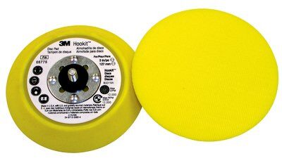 3M - 05775 Hookit Disc Pad 05775 5 Inch X 3/4 Inch 5/16-24 External (7100027274)