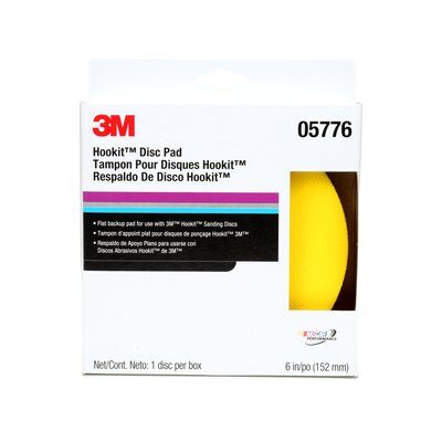 3M - 05776 Hookit Disc Pad. 05776 6 Inch (7100041779)