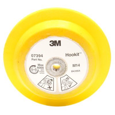 3M - 07394 Hookit Disc Pad 07394 178 Mm X 25 Mm M14-2.0 Internal (7000045702)