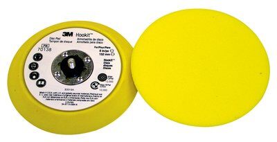 3M - 28709 Hookit Disc Pad 70138 6 Inch X 3/4 Inch 5/16-24 External (7100041340)