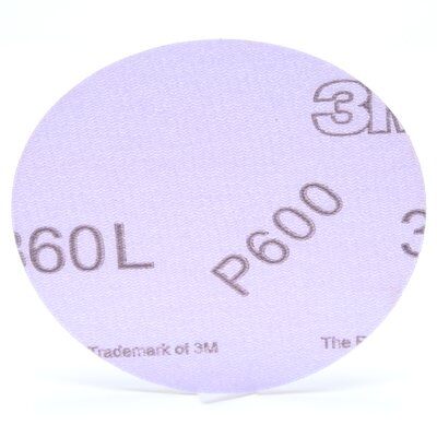 3M - 19623 Hookit Film Disc 360L P600 3 Inch X NH Die 300V (7100010767)