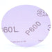 3M - 19623 Hookit Film Disc 360L P600 3 Inch X NH Die 300V (7100010767)