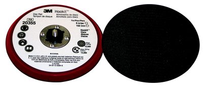 3M - 20355 Hookit Low Profile Disc Pad 20355 6 Inch X 3/8 Inch X 5/16-24 External (7100052357)