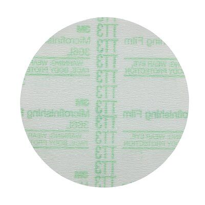 3M - 61030 Hookit Microfinishing Film Disc 366L 30 MIC Type D Green 4.3307 Inch X NH D/F 4Hl Die 433A (7000045655)