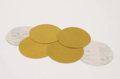 3M Hookit Paper Disc 216U P800 A-Weight 5 Inch X 3/8 Inch 36HL Die 500LK Clean Sanding (3M-7100241205)