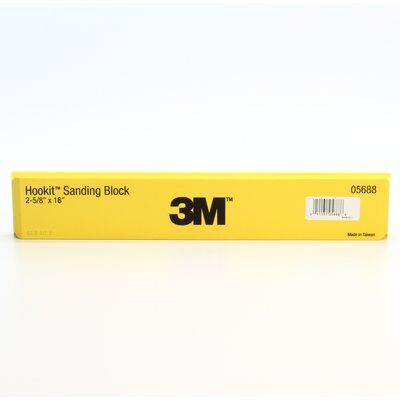 3M - 05688 Hookit Sanding Block 05688 1-1/2 Inch X 2-5/8 Inch X 16 Inch (7000119961)