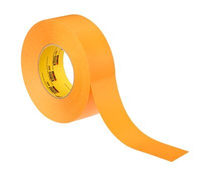 3M - 55565 Performance Flatback Tape 2525 Orange 100 Mm X 55 M 9.5 Mil (7000088510)