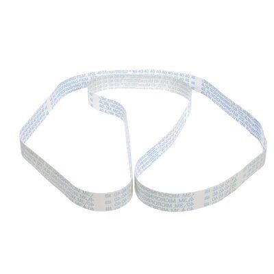 3M - 14901 Microfinishing Film Belt 372L 15 MIC Orange 2 Inch X 72 Inch (7010325692)