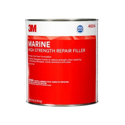 3M - 46013 Marine High Strength Repair Filler 46013 1 Quart (7000120452)