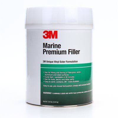 3M - 46006 Marine Premium Filler 46006 1 Gallon (7000000604)