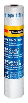 3M - 90038 Hand-Masker Advanced Masking Film Amf48-8C 48 Inch X 180 Foot X .35 Mil 121 M X 548 M X .00889 Mm (7100155226)