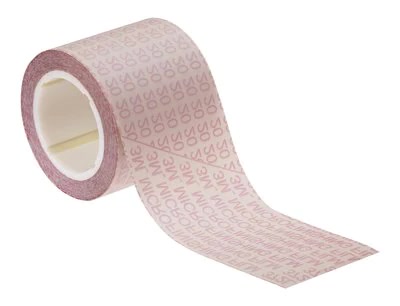 3M Microfinishing Film Roll 372L 20 MIC 5Mil Type 2 Red 19.51 Mm X 183 M X 2 Inch 0.768Inx600Ft Plastic Core ASO (7100258006)