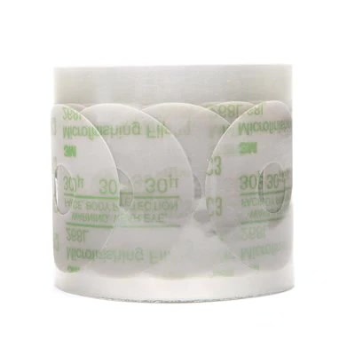 3M Microfinishing PSA Film Roll 268L 50 MIC 3Mil Type D 12 Inch X 150 Foot X 3 Inch 304.8Mmx45.75M Keyed Core ASO (7100258641)