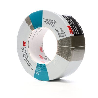 3M - 49831 Multi-Purpose Duct Tape 3900 Olive 48 Mm X 54.8 M 8.1 Mil Individually Wrapped (7000049744)