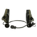 3M Peltor Comtac V Headset MT20H682FB-47 CY Foldable Single Lead Standard Dynamic MIC NATO Wiring Coyote (7100223433)