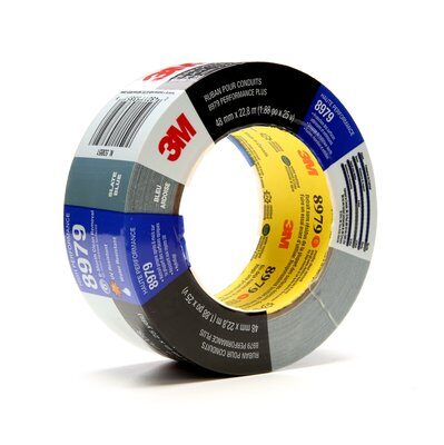 3M - 53851 Performance Plus Duct Tape 8979 Slate Blue 48 Mm X 22.8 M 12.1 Mil (7000001329)