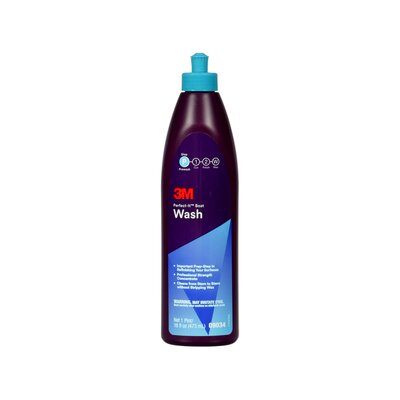 3M - 09034 Perfect-It Boat Wash 1 Pint 16 Fluid Ounce /473 Ml (7100087813)