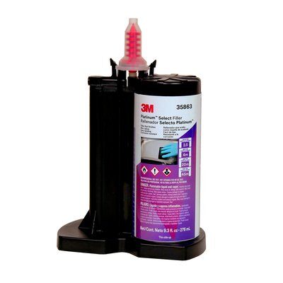 3M - 35863 Platinum Select Filler 35863 276 Ml (7100095935)
