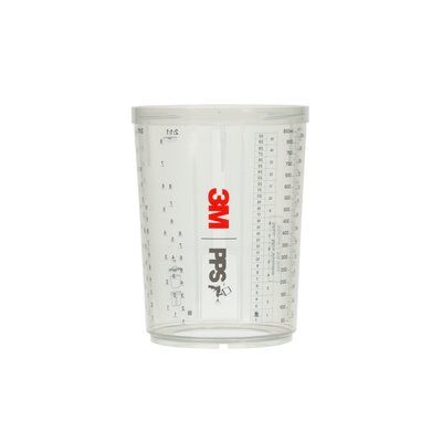 3M - 26023 PPS Series 2.0 Cup 26023 Large 28 Fluid Ounce 850 Ml (7100134651)