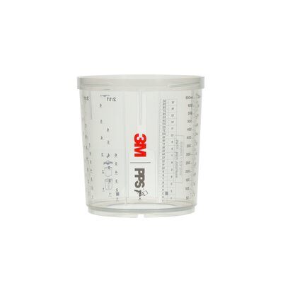 3M - 26001 PPS Series 2.0 Cup 26001 Standard 22 Fluid Ounce 650 Ml (7100134653)