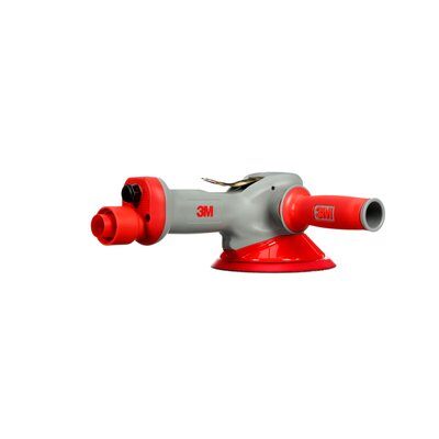3M - 28335 Elite Self-Generated Vacuum Random Orbital Sander 2-Hand 28335 6 Inch 3/8 Inch Orbit (7100138198)